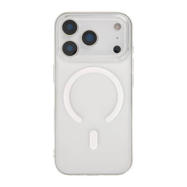 FoneKit Ultra-Slim MagSafe-skal, iPhone 18 Pro / 17 Pro, transparent