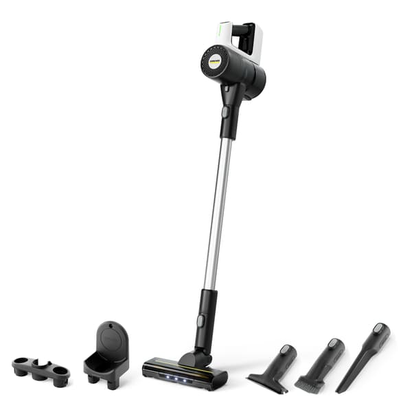 Kärcher VCS 3 Nano Complete skaftdammsugare, vit