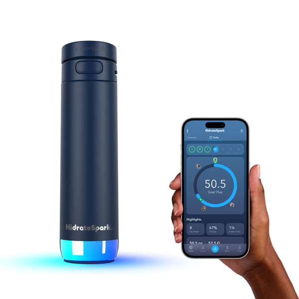 HidrateSpark PRO 2 smart vattenflaska, 0,62 l, blå