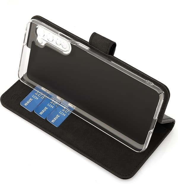 Wave Flap Bokfodral, OnePlus Nord, svart