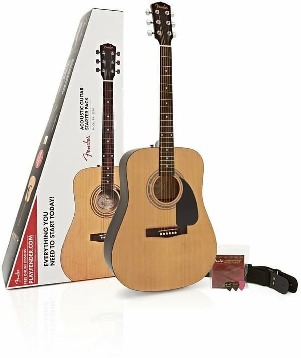Fender FA-115 Dreadnought Pack V2 -gitarrpaket
