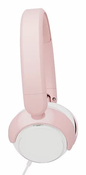 Philips TAK2000PK/00 trådbundna hörlurar för barn, rosa