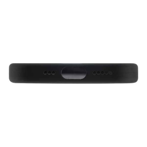 FoneKit MagSafe-kompatibelt flytande silikon skal, iPhone 17, svart