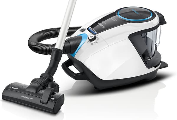 Bosch Serie 8 ProSilence BGS7SIL1 - pås- och sladdlös dammsugare, vit