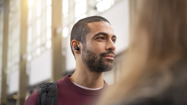 Philips TAT1300BK/00 trådlösa öronsnäckor, svart