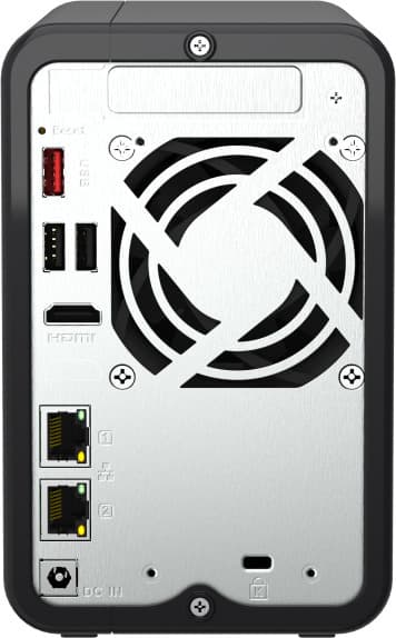 QNAP TS-264-8G -nätverkslagringsserver