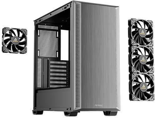 Antec P7S Mid-Tower ATX-chassi