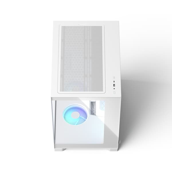 Fractal Design Pop 2 Vision ATX-chassi, vit RGB