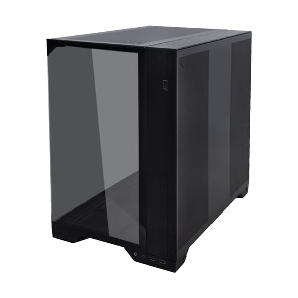 Lian Li O11 Vision Compact ATX-chassi, svart