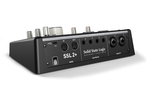 SSL 2+ MKII USB Ljudgränssnitt