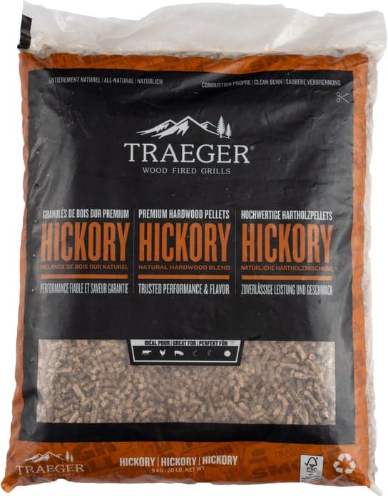 Traeger FSC Hickory pelletsäck, 9 kg
