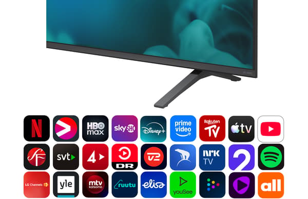 LG 85" QNED 82 – 4K Mini–LED TV (2026)
