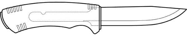 Mora Bushcraft Survival friluftskniv