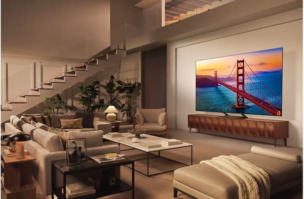 LG 55" QNED 82 – 4K TV (2025)