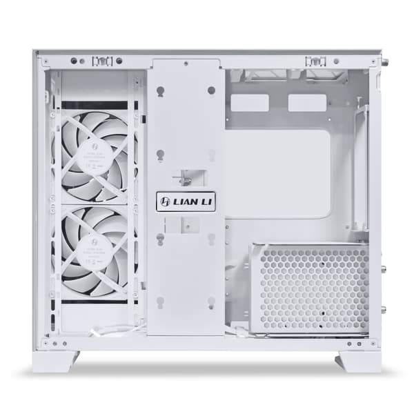 Lian Li O11D Mini V2 ATX-chassi, vit