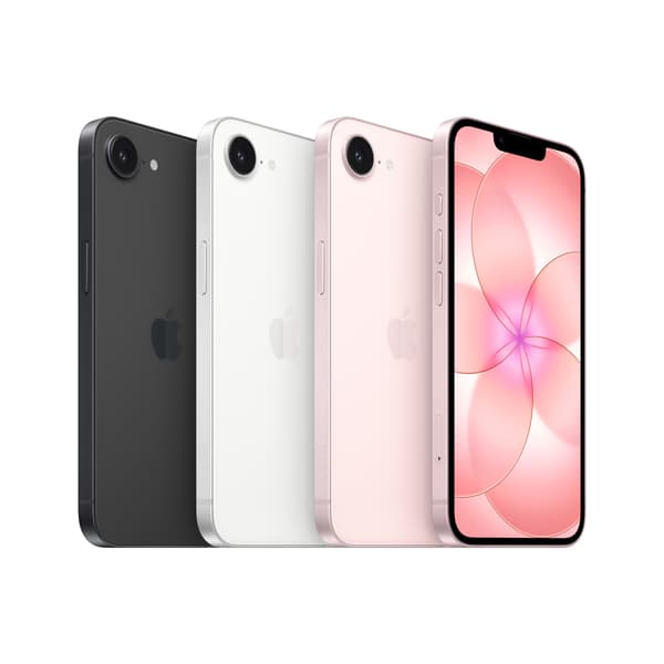 Apple iPhone 17e 256 GB telefon, mjukrosa