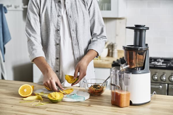 Kenwood JMP40.0WH juicepress, 140 W, vit
