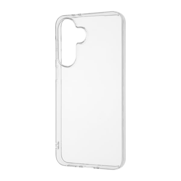 FoneKit silikonskydd, Samsung Galaxy A37, transparent
