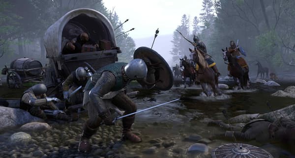 Kingdom Come Deliverance: Royal Edition (PS5)