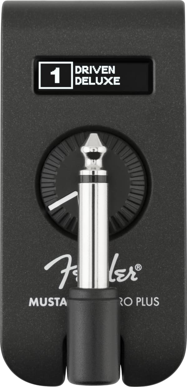 Fender Mustang Micro Plus hörlurse förstärkare