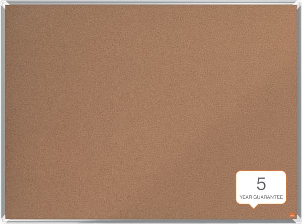 Nobo Premium Plus korktavla, 120 x 90 cm
