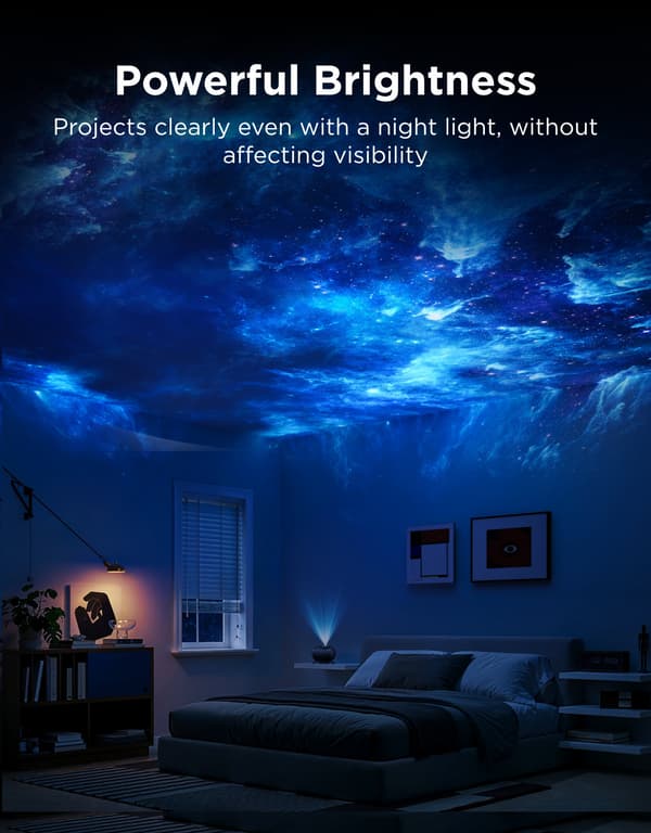 Govee Galaxy Light Projector 2 Pro stämningsbelysning