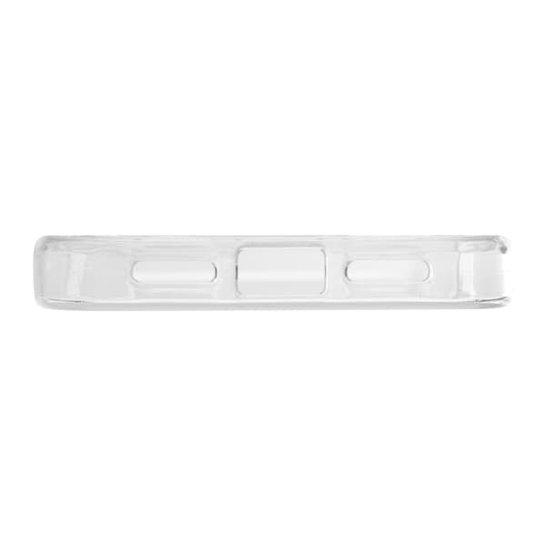 FoneKit silikonetui, iPhone 17 Pro, genomskinlig