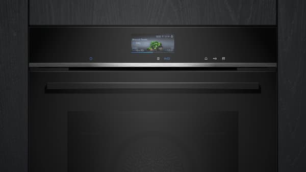 Siemens iQ700 (HS736G1B1) ugn, svart