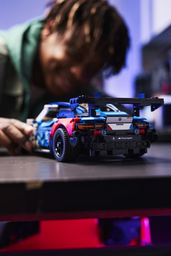 LEGO Technic 42226 BMW M4 GT3 EVO tävlingsbil