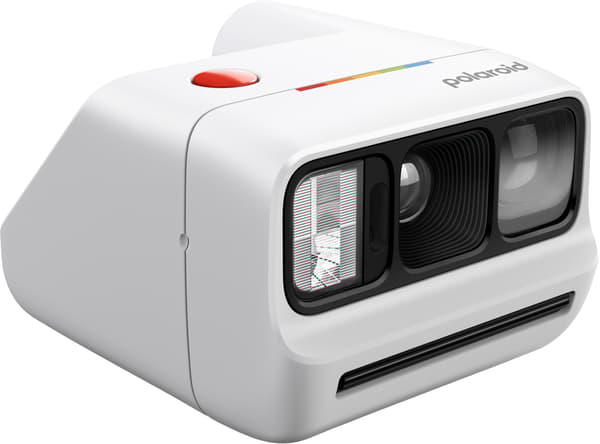 Polaroid Go Gen 3 direktbildskamera, vit