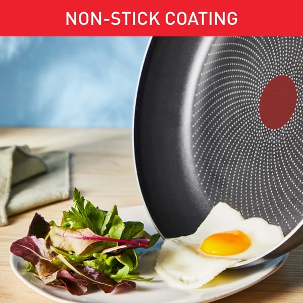 Tefal Ingenio So Light stekpanneset, 3-delad, grå