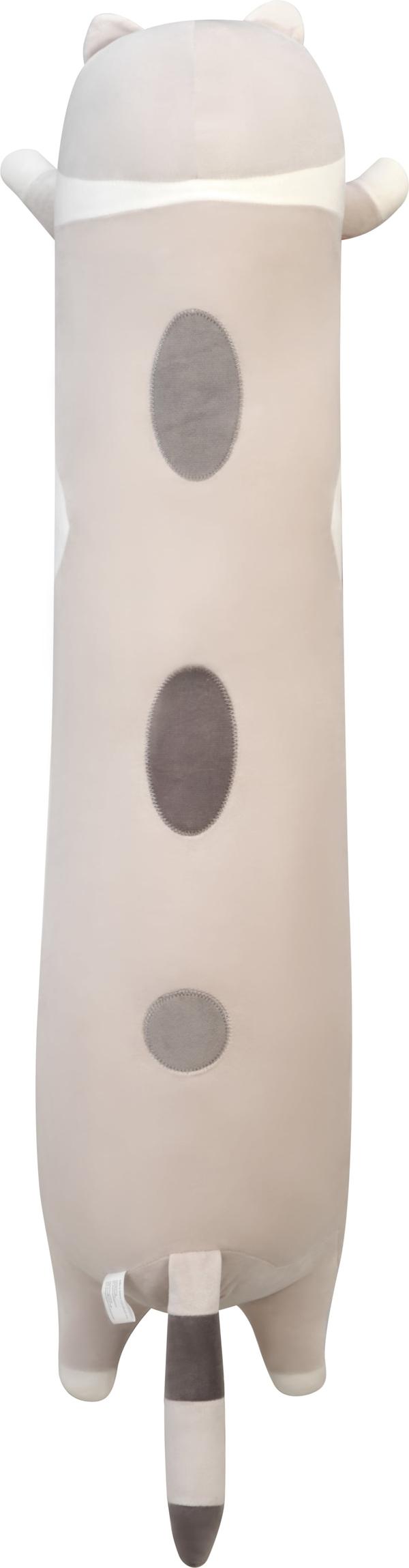 Milla & Måns - kattplyscheleksak, 110 cm, grå