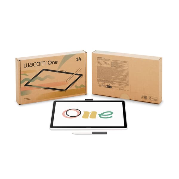 Wacom One 14 (2025) ritplatta
