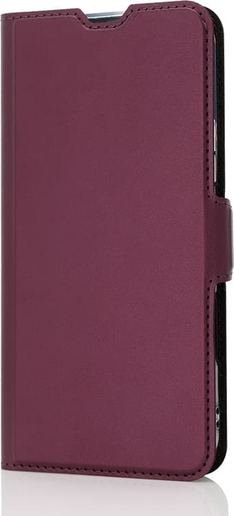 Wave Book Case, Honor 400 Lite, Rökig Sangria