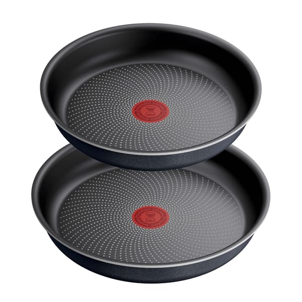 Tefal Ingenio So Light stekpanneset, 3-delad, grå