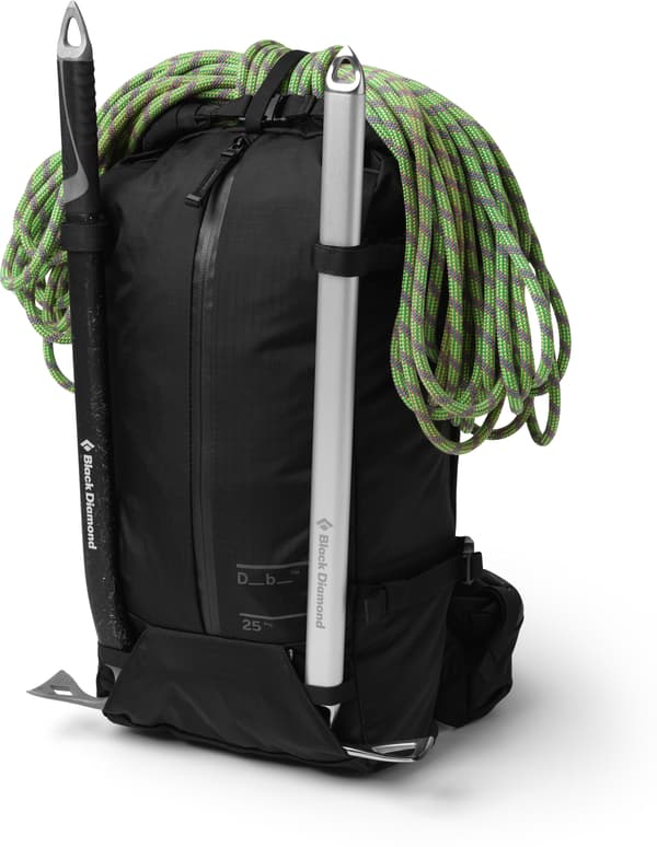 Db Snow Pro Backpack 25L -ryggsäck, black out
