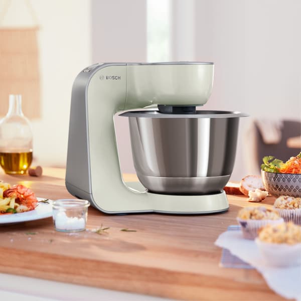 Bosch MUM58L20 köksmaskin, 3,9 l, grå