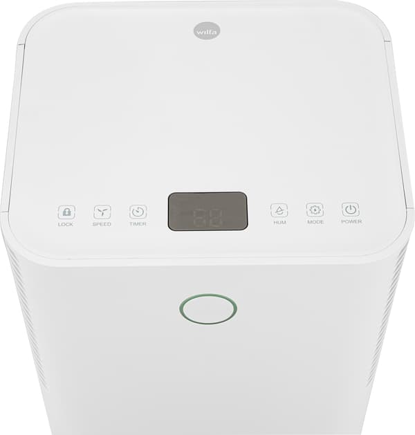 Wilfa Dry DH1W-12 avfuktare, vit