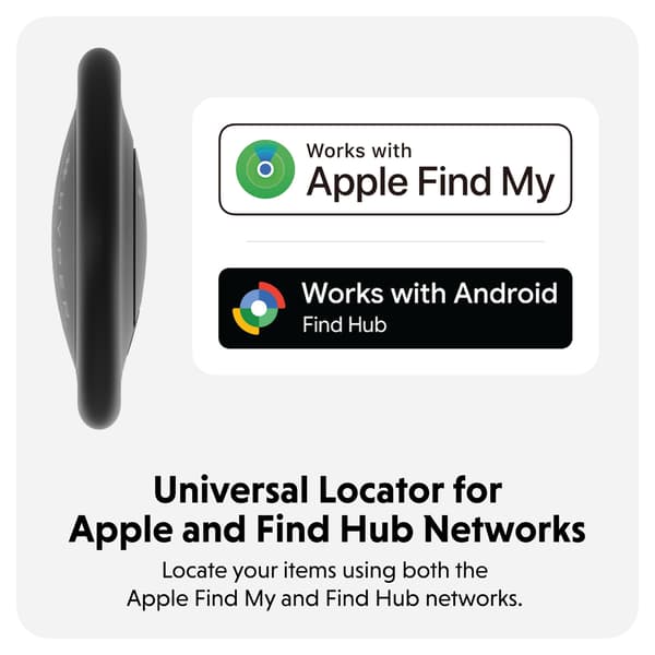 Hyper Universell FindMy-spårare för Apple- & Android-enheter