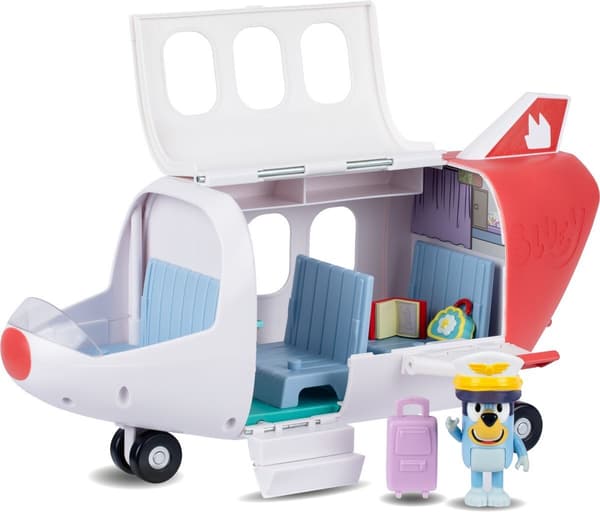 Bluey Äventyrsflygplans lekset