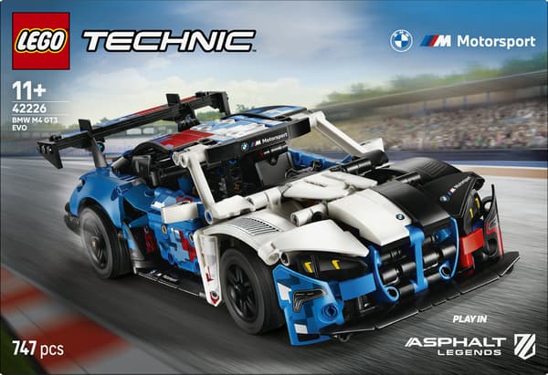 LEGO Technic 42226 BMW M4 GT3 EVO tävlingsbil