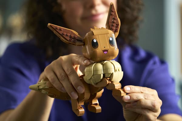 LEGO Pokémon 72151 - Eevee
