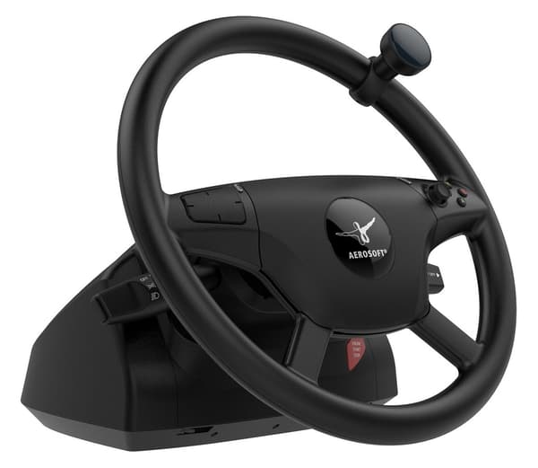 Aerosoft Lastbil & Buss Hjul System rattkontroll, PC