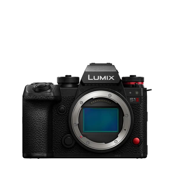 Panasonic Lumix S1II systemkamera, kamerahus