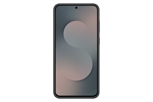 Samsung Galaxy S25 FE silikonfodral, svart