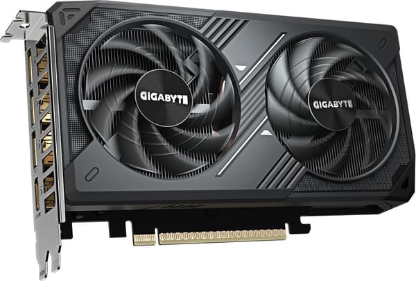 GIGABYTE GeForce RTX 5060 WINDFORCE MAX OC 8 GB GDDR7 grafikkort