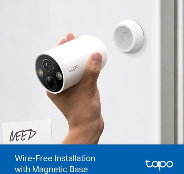 TP-LINK Tapo C425 övervakningskamera för utomhusbruk, 4 st