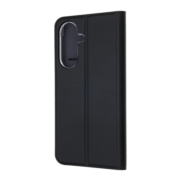 FoneKit BookCase skyddsfodral, Samsung Galaxy A57, svart