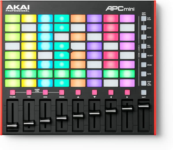 Akai APC Mini mk2 -Ableton Live -kontroller