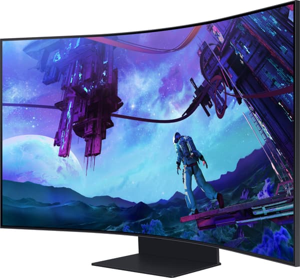Samsung Odyssey Ark 2nd Gen 55"-skärm